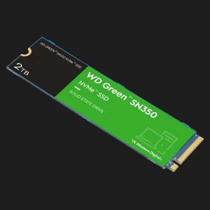 Накопичувач SSD WD Green SN350 2TB NVMe PCIe 3.0 (WDS200T3G0C)