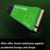 Накопитель SSD WD Green SN350 2TB NVMe PCIe 3.0 (WDS200T3G0C)