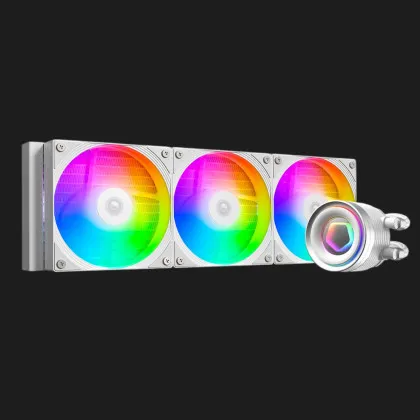 Система водяного охолодження ID-Cooling FX INF 360 (White) (FX360 INF WHITE)
