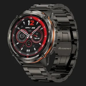 Смарт-часы KOSPET TANK T3 ULTRA 2 SE Black в Борисполе