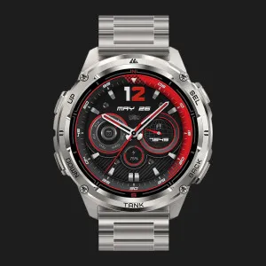 Смарт-годинник KOSPET TANK T3 ULTRA 2 SE Silver в Чернівцях