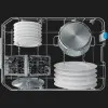 Посудомийна машина окремостояча Indesit (DSFO3T224C) (White)