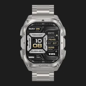 Смарт-часы KOSPET TANK M4 SE Silver в Борисполе