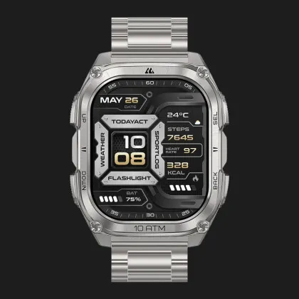Смарт-часы KOSPET TANK M4 SE Silver