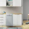 Посудомийна машина окремостояча Indesit (DSCFE1B10SRU) (Silver)
