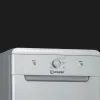 Посудомийна машина окремостояча Indesit (DSCFE1B10SRU) (Silver)