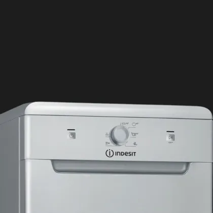 Посудомийна машина окремостояча Indesit (DSCFE1B10SRU) (Silver)