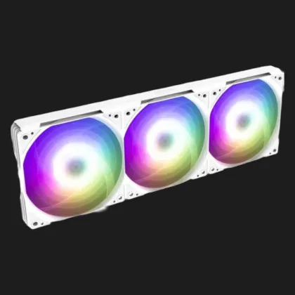 Система водяного охолодження Zalman Alpha 2SE A36 ARGB (White) (ALPHA2SEA36WHITE)