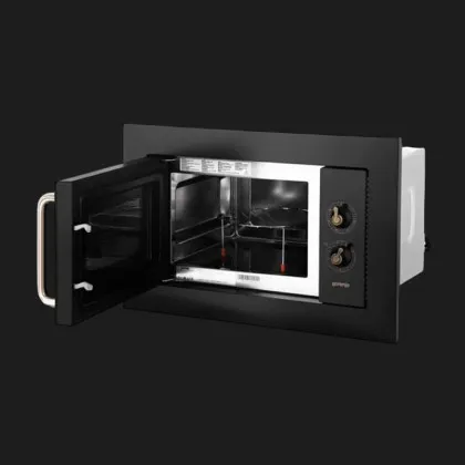 Мікрохвильова піч вбудована Gorenje BM235CLB (Black)
