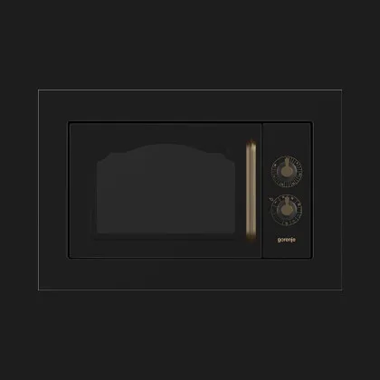 Мікрохвильова піч вбудована Gorenje BM235CLB (Black)
