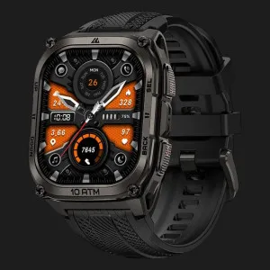 Смарт-часы KOSPET TANK M4 Black в Борисполе