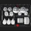 Посудомийна машина окремостояча Whirlpool (WSFO3O23PF) (White)