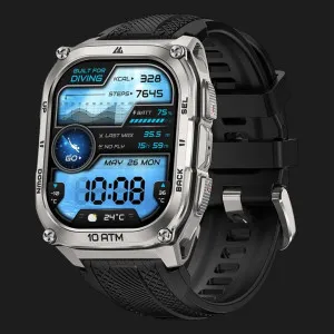 Смарт-часы KOSPET TANK M4 Silver в Борисполе
