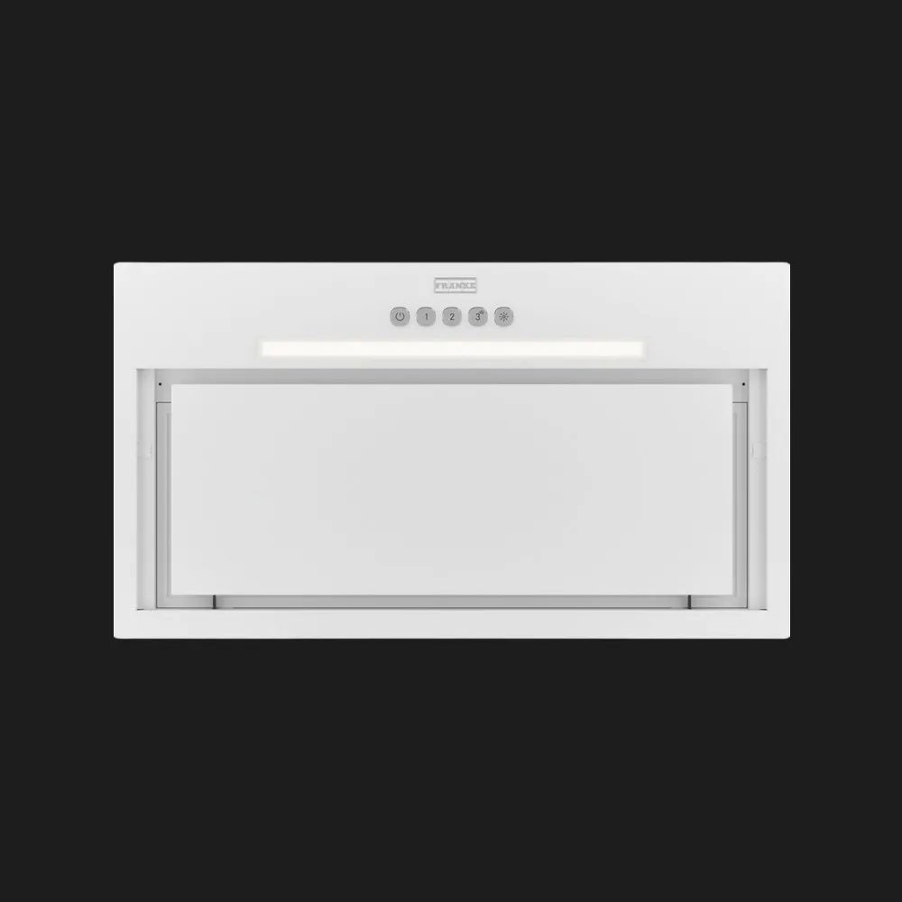 Вытяжка Franke встраиваемая Box Flush Evo FBFE WH MATT, 52 см, 620 м3/ч (White) (305.0665.366)