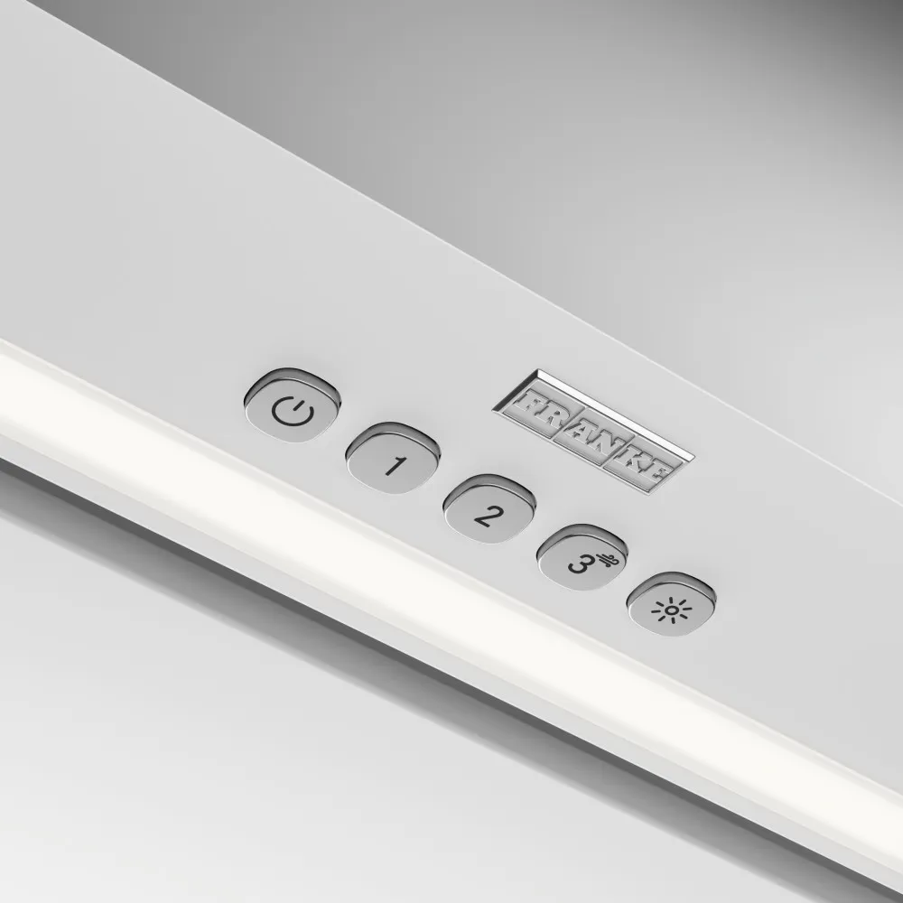 Вытяжка Franke встраиваемая Box Flush Evo FBFE WH MATT, 52 см, 620 м3/ч (White) (305.0665.366)