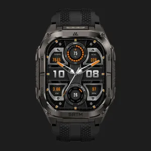 Смарт-часы KOSPET TANK M4C Black в Борисполе