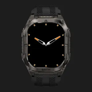Смарт-часы KOSPET TANK M4C Black в Борисполе
