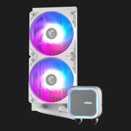 Система водяного охолодження MSI MAG CoreLiquid A13 WH 240 (White) (MAG CoreLiquid A13 240 WH)