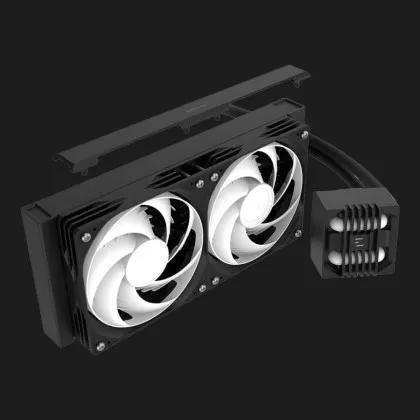 Система водяного охолодження Zalman Alpha 2SE A24 ARGB (Black) (ALPHA2SEA24BLACK)