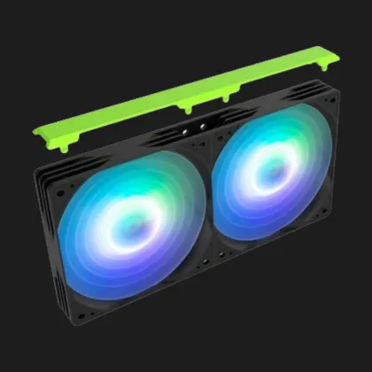 Система водяного охолодження Zalman Alpha 2SE A24 ARGB (Black) (ALPHA2SEA24BLACK)