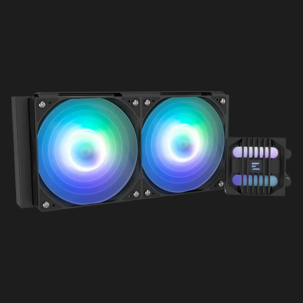Система водяного охолодження Zalman Alpha 2SE A24 ARGB (Black) (ALPHA2SEA24BLACK)