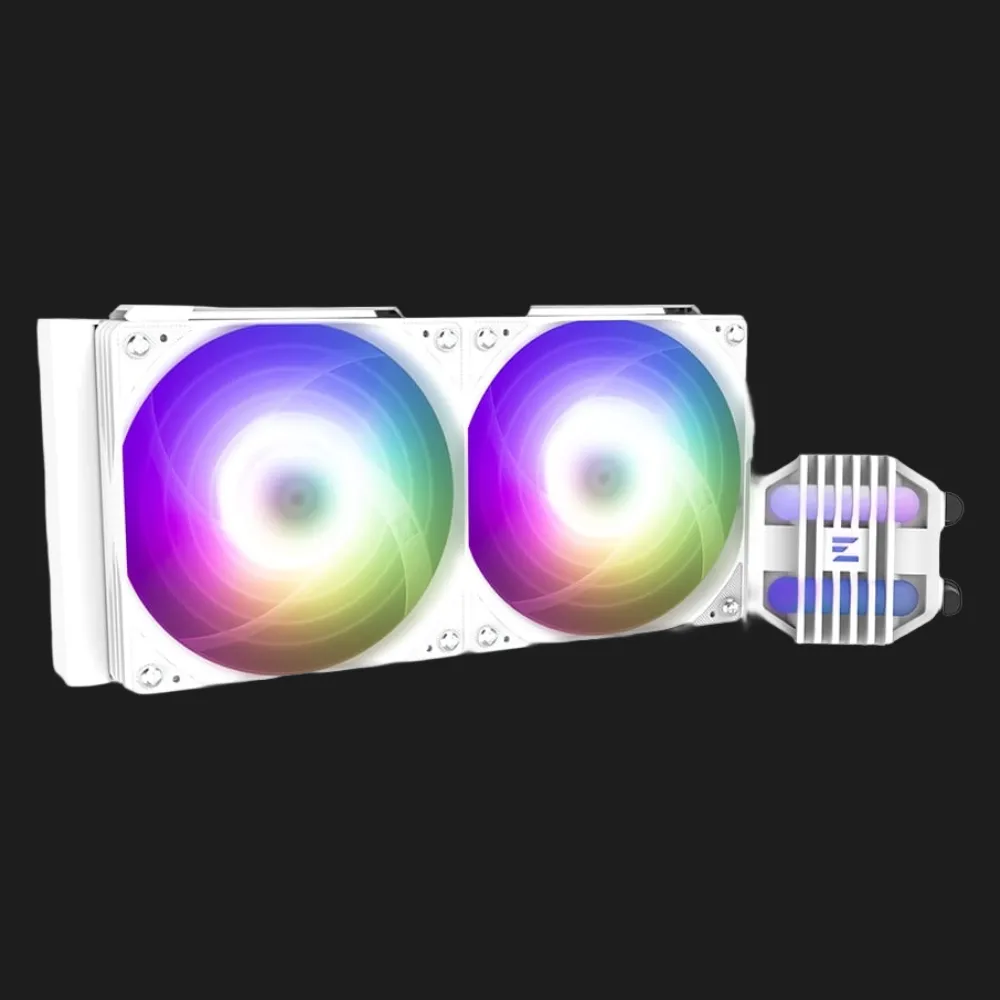 Система водяного охолодження Zalman Alpha 2SE A24 ARGB (White) (ALPHA2SEA24WHITE)