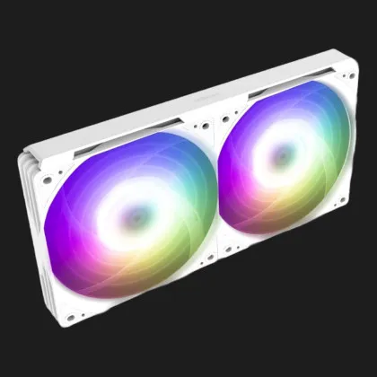 Система водяного охолодження Zalman Alpha 2SE A24 ARGB (White) (ALPHA2SEA24WHITE)