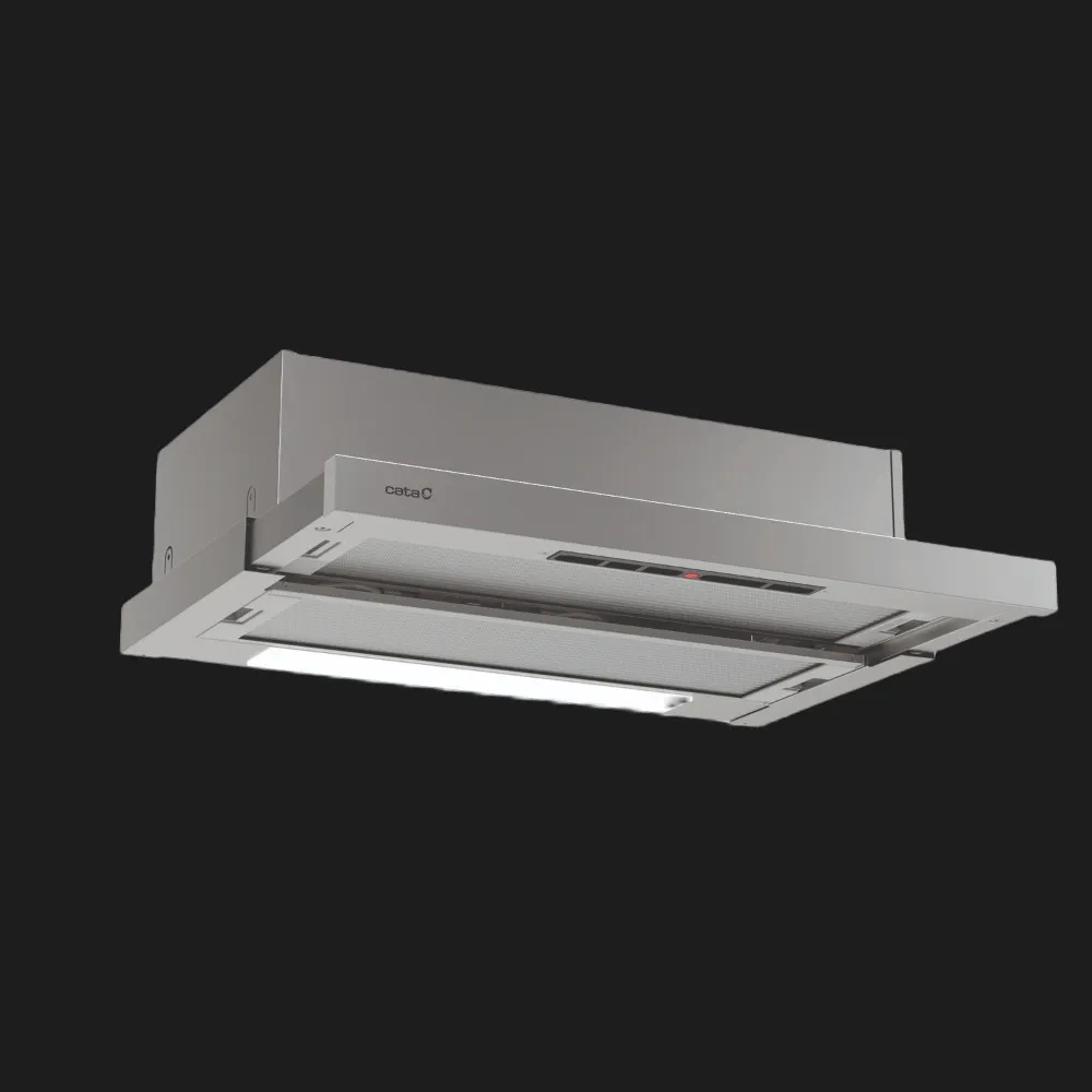 Вытяжка Cata телескопическая TFK 6005, 60 см, 360 м3/ч (Stainless Steel) (2034604)