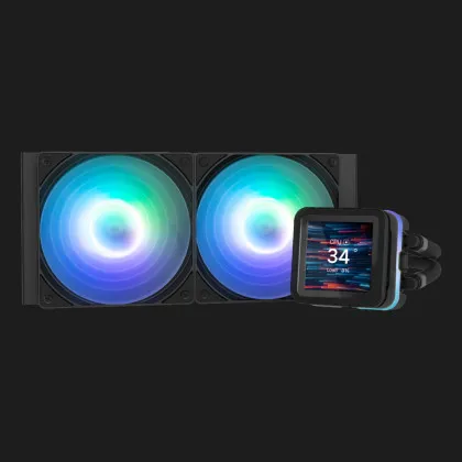 Система водяного охолодження Zalman Alpha 2DS A24 ARGB (Black) (ALPHA2DSA24BLACK)