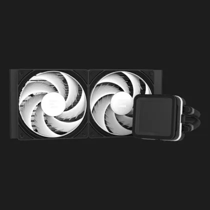 Система водяного охолодження Zalman Alpha 2DS A24 ARGB (Black) (ALPHA2DSA24BLACK)