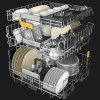 Посудомийна машина вбудована Whirlpool (W8IHP42L) (Beige)