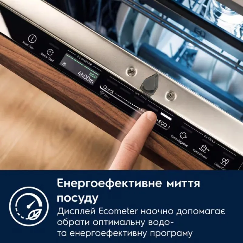 Посудомийна машина вбудована Electrolux (KEMB3301L) (White)