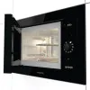 Мікрохвильова піч вбудована Gorenje BM235G1SYB (Black)