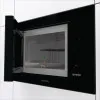 Мікрохвильова піч вбудована Gorenje BM235G1SYB (Black)