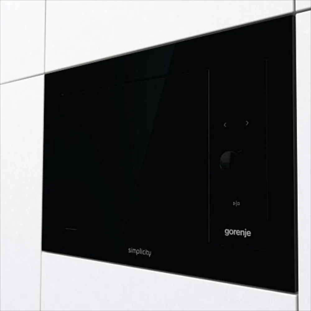 Мікрохвильова піч вбудована Gorenje BM235G1SYB (Black)