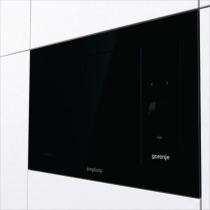 Мікрохвильова піч вбудована Gorenje BM235G1SYB (Black)