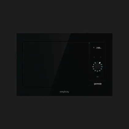Мікрохвильова піч вбудована Gorenje BM235G1SYB (Black)