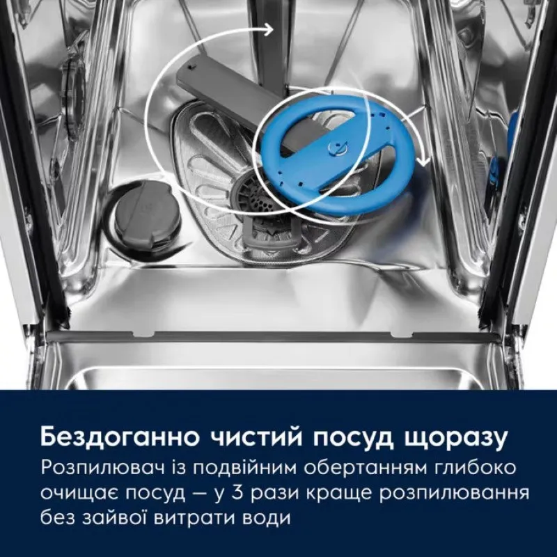 Посудомийна машина вбудована Electrolux (KEMC3211L) (White)