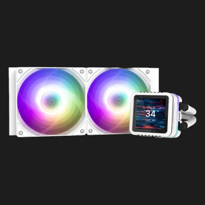 Система водяного охолодження Zalman Alpha 2DS A24 ARGB (White) (ALPHA2DSA24WHITE)