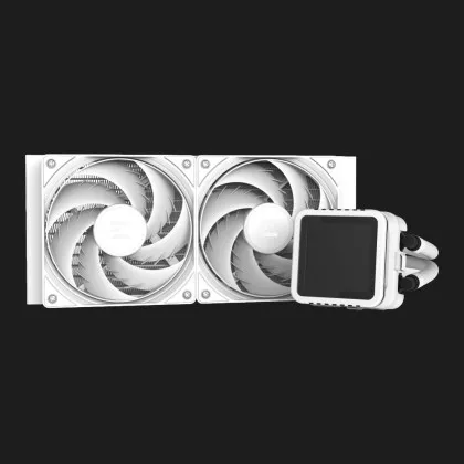 Система водяного охолодження Zalman Alpha 2DS A24 ARGB (White) (ALPHA2DSA24WHITE)