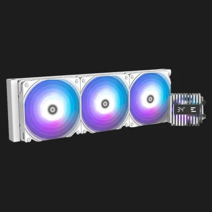 Система водяного охолодження Zalman Alpha 2 A36 ARGB (White) (ALPHA2A36WHITE)