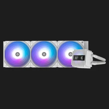 Система водяного охолодження Zalman Alpha 2 A36 ARGB (White) (ALPHA2A36WHITE)
