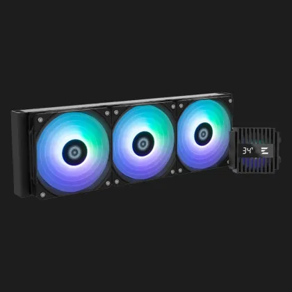 Система водяного охолодження Zalman Alpha 2 A36 ARGB (Black) (ALPHA2A36BLACK)