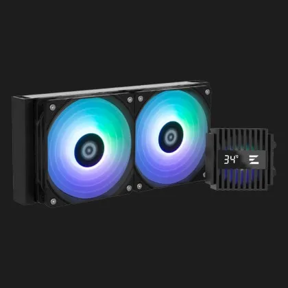 Система водяного охолодження Zalman Alpha 2 A24 ARGB (Black) (ALPHA2A24BLACK)
