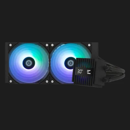Система водяного охолодження Zalman Alpha 2 A24 ARGB (Black) (ALPHA2A24BLACK)
