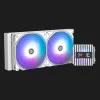 Система водяного охолодження Zalman Alpha 2 A24 ARGB (White) (ALPHA2A24WHITE)