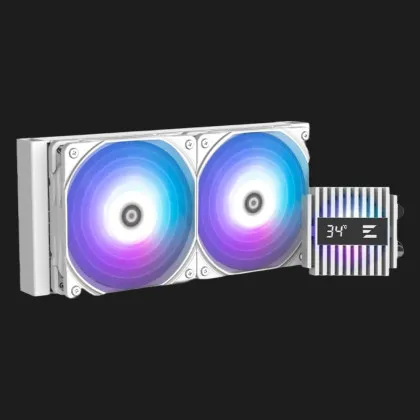 Система водяного охолодження Zalman Alpha 2 A24 ARGB (White) (ALPHA2A24WHITE)