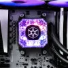 Система водяного охолодження SilverStone IceGem 240P-ARGB (Black) (SST-IG240P-ARGB)