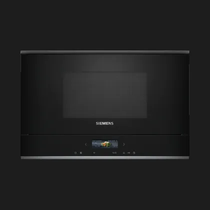 Мікрохвильова піч вбудована Siemens BE732L1B1 (Black)