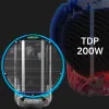 Кулер процесора Zalman ZET5 (Black) (ZET5BLACK)